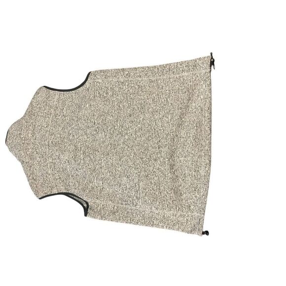 Orvis Mens Gray Heather Full Zip Fleece Sweater Vest Size Large - Picture 9 of 11